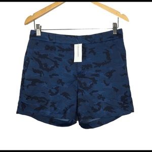 NWT Banana Republic camouflage preppy shorts